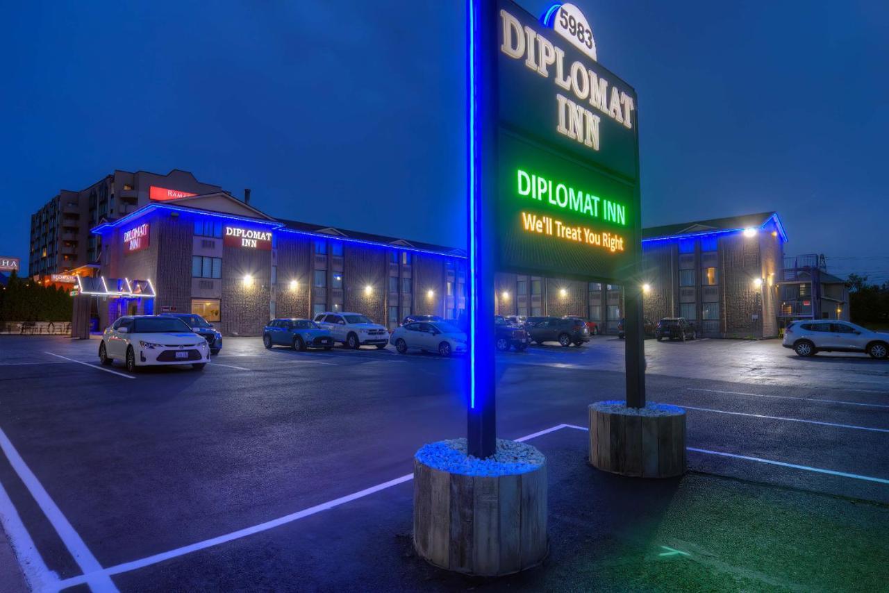 Diplomat Inn Niagara Falls Exteriér fotografie