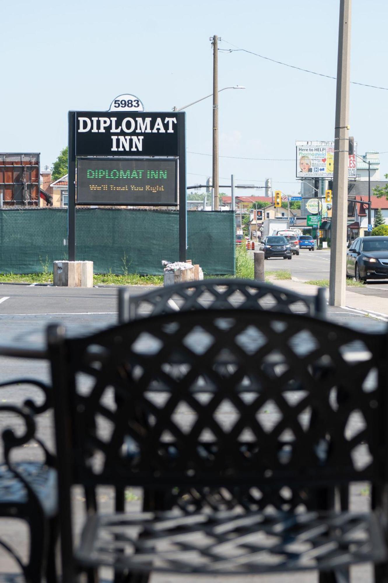 Diplomat Inn Niagara Falls Exteriér fotografie
